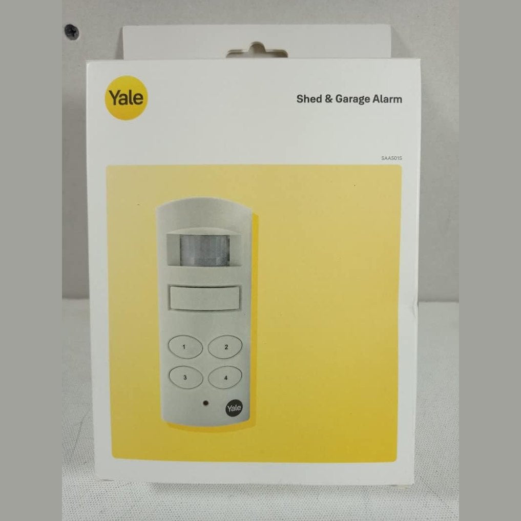 313508 - YALE Alarm për hambare dhe garazhe, alarm pa tel i pavarur ose i montuar në mur