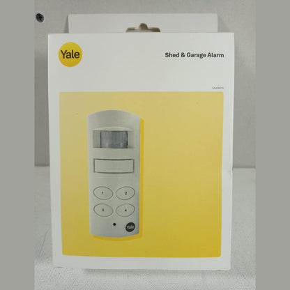 313508 - YALE Alarm për hambare dhe garazhe, alarm pa tel i pavarur ose i montuar në mur