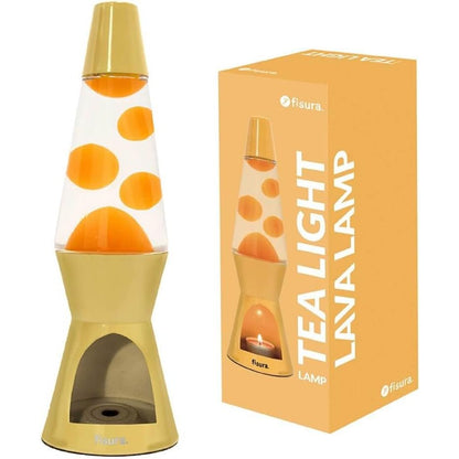 223987 - Fisura - Llambë lave e verdhë, 29 cm x 8.5 cm, nuk kërkon energji elektrike