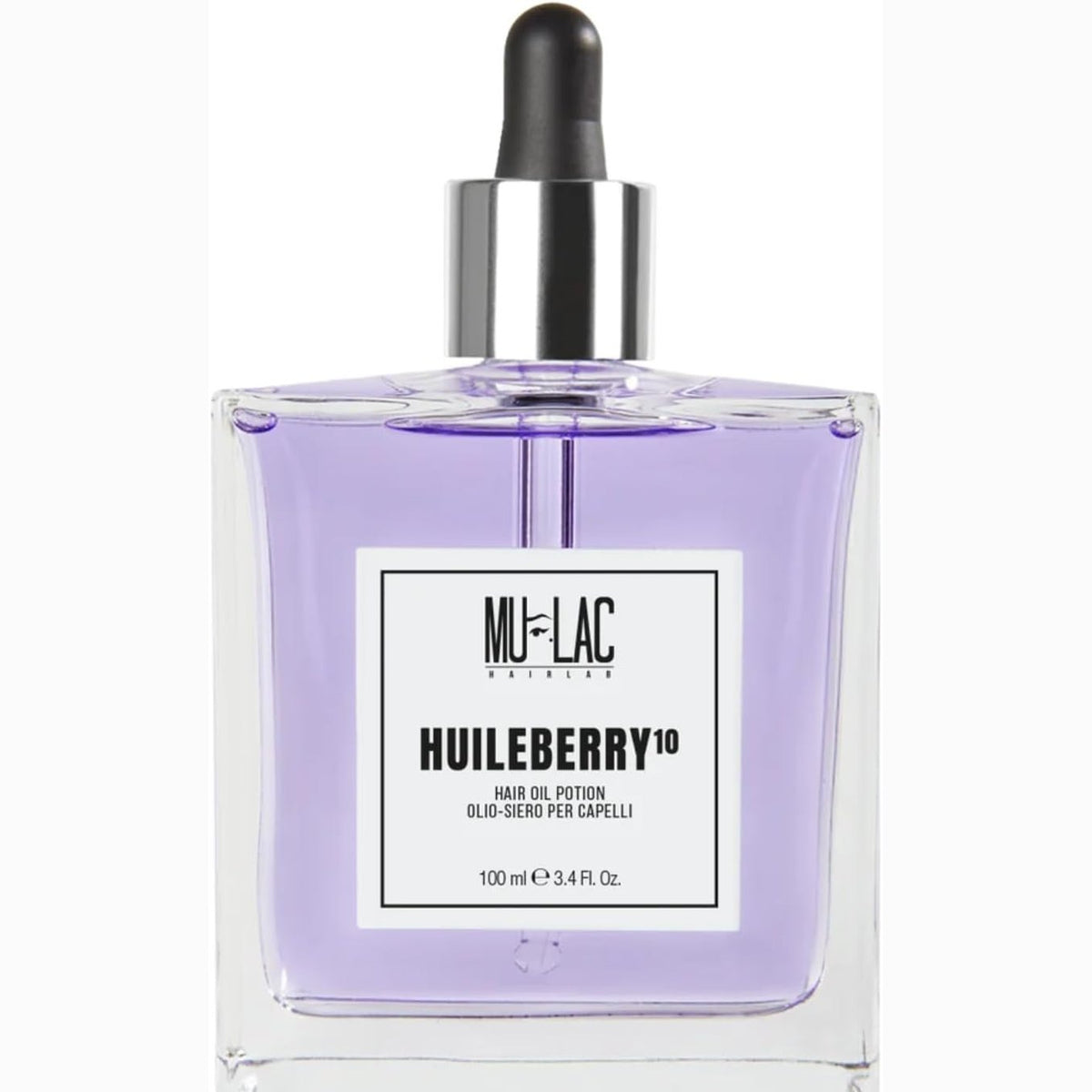 307581 - MULAC HUILEBERRY10 - Serum me vajra hidratues, 100 ml | Ushqyes dhe zbërthyes për flokët, përzierje prej 10 vajrash natyralë
