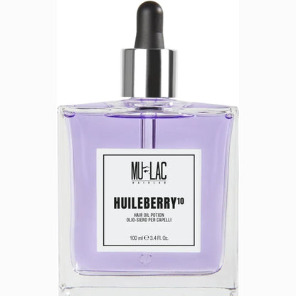 307581 - MULAC HUILEBERRY10 - Serum me vajra hidratues, 100 ml | Ushqyes dhe zbërthyes për flokët, përzierje prej 10 vajrash natyralë
