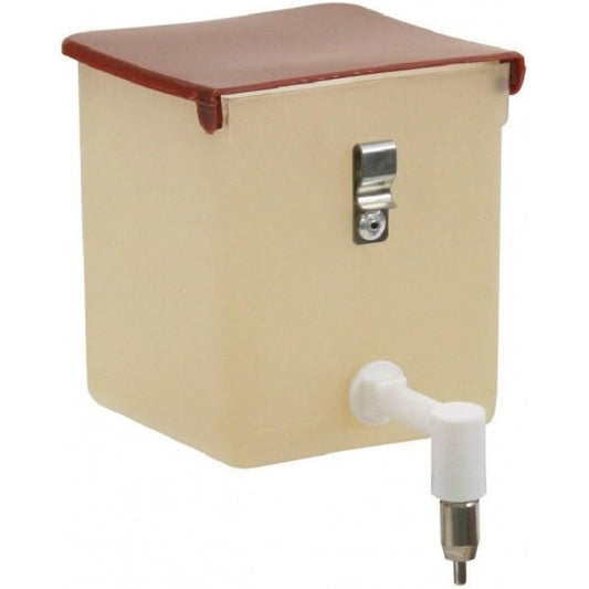 123288 - KERBL - Pijese për të rritur lepuj, modeli Pet Euro Rabbit, prej plastike, me kapacitet 500ml