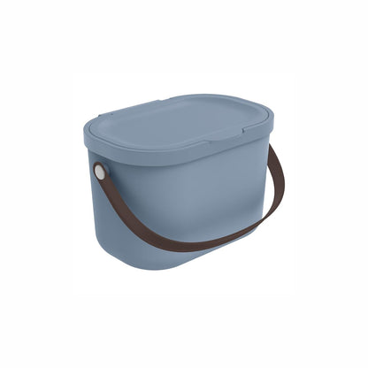 321748 - ROTHO BABYDESIGN YUMA KOVË PËR PELENA - PLASTIKË E RICIKLUAR - ME KAPAK DHE DOREZË - BLU