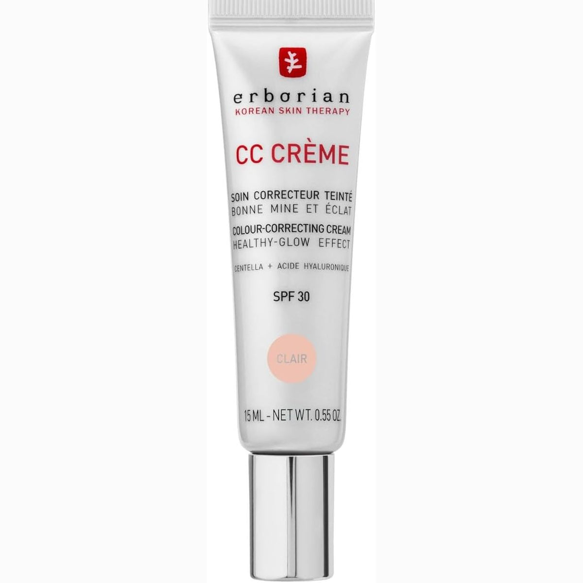 311535 - ERBORIAN Krem CC Centella Asiatica - Krem Dielli SPF 30 - Kozmetikë Koreane - Clair 15ml