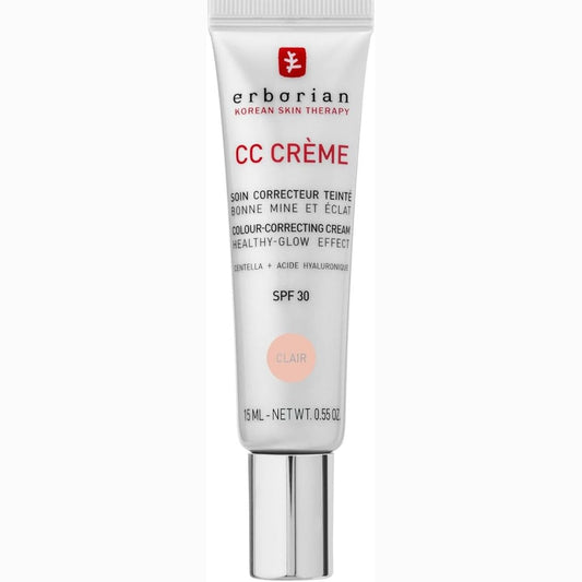 311535 - ERBORIAN Krem CC Centella Asiatica - Krem Dielli SPF 30 - Kozmetikë Koreane - Clair 15ml