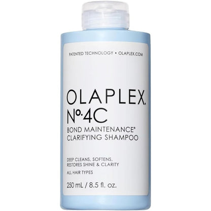 275473 - OLAPLEX Shampo pastruese Nr. 4C, 250 ml, pa sulfate dhe parabene, për të gjitha llojet e flokëve