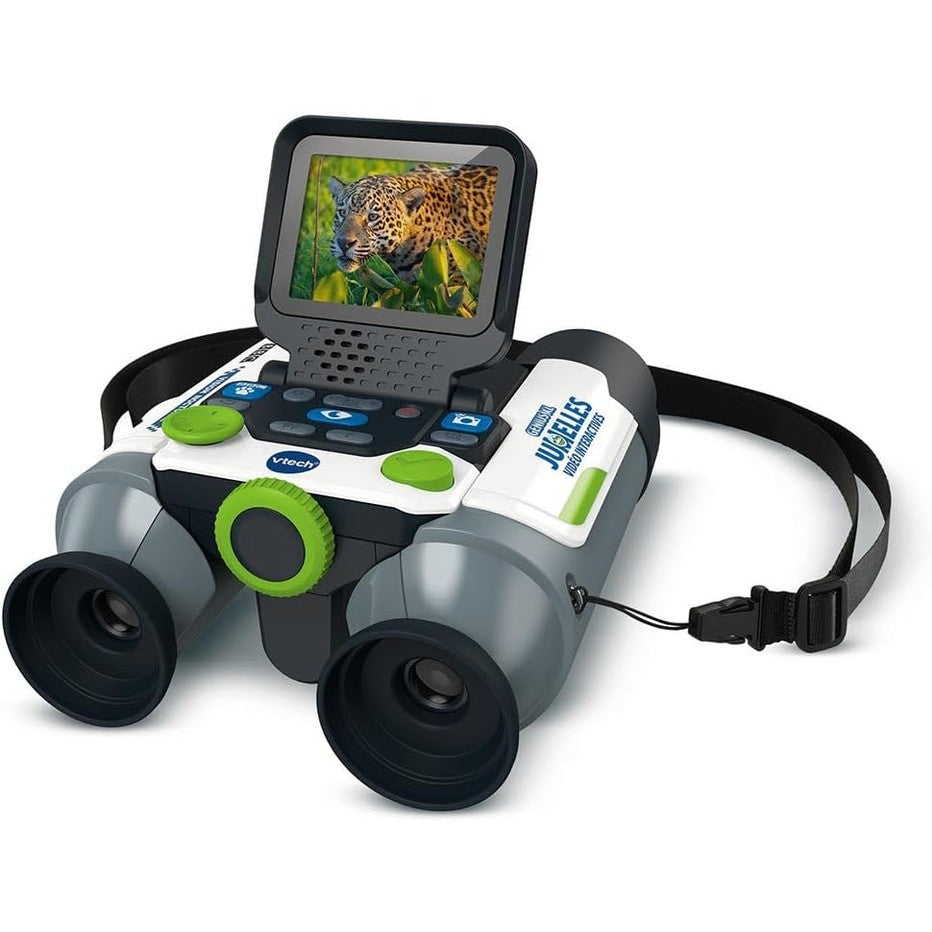 292320 - VTECH Dylbi Video Interaktive Genius XL, 10x21, Ekran me Ngjyra, Foto dhe Video të BBC-së, Lodër Edukative Shkencore, për fëmijë 5 vjeç e sipër - Përmbajtje në Frëngjisht