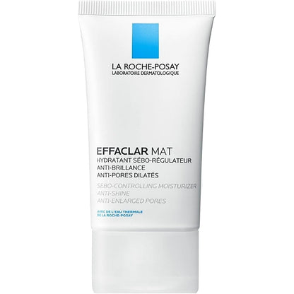 271844 - LA ROCHE-POSAY - Krem hidratues matues Effaclar Mat, 40 ml, për lëkurë të yndyrshme dhe të prirur ndaj akneve, me LHA dhe ujë termal