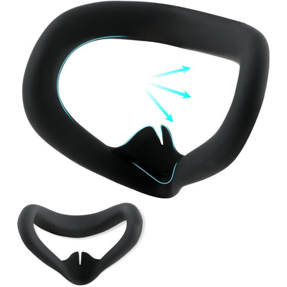 274571 - YHX-OU Mbulesë fytyre silikoni Meta/Oculus Quest 3S