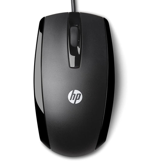 124787 - HP X500 - Mausi me Kabll USB, Ngjyrë e Zezë