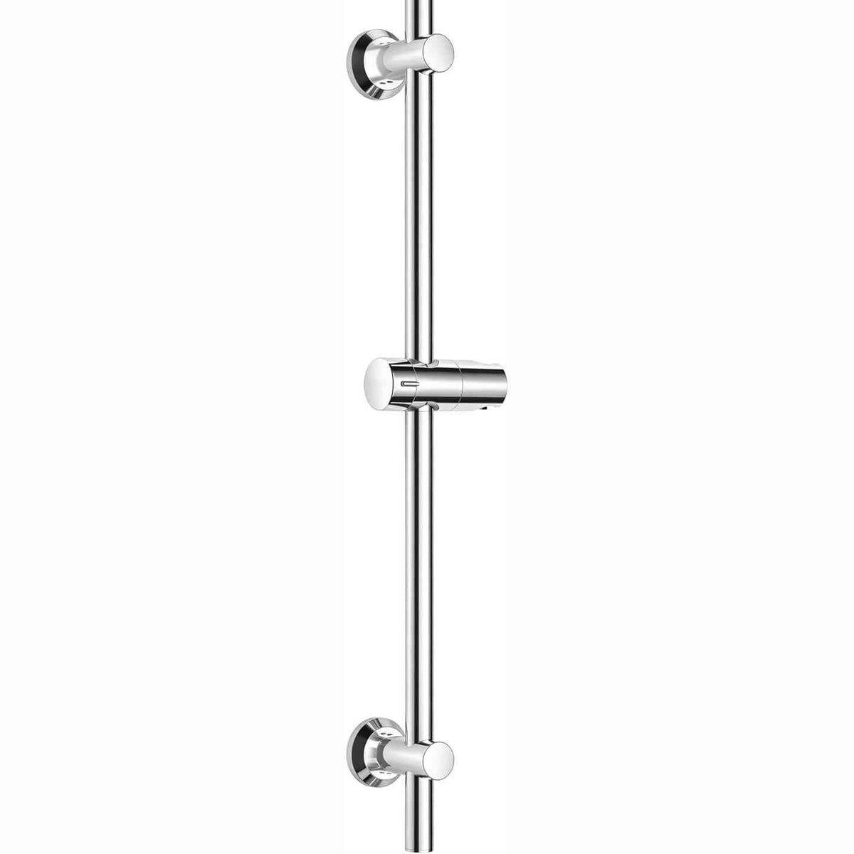 313426 - JOHO Shinë dushi prej çeliku inox me mbajtëse koke dushi, kolonë dushi prej kromi 70 cm