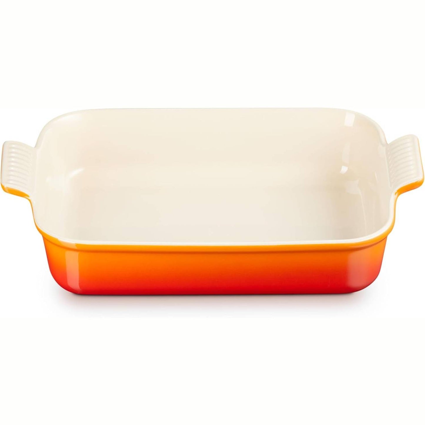 195119 - LE CREUSET Enë Drejtkëndëshe Prej Gresi, Modeli Tradition, Madhësia 32 cm, Pesha 2.31 kg, E Kuqe Për Furrë, Kodi i Produktit 71102320900001