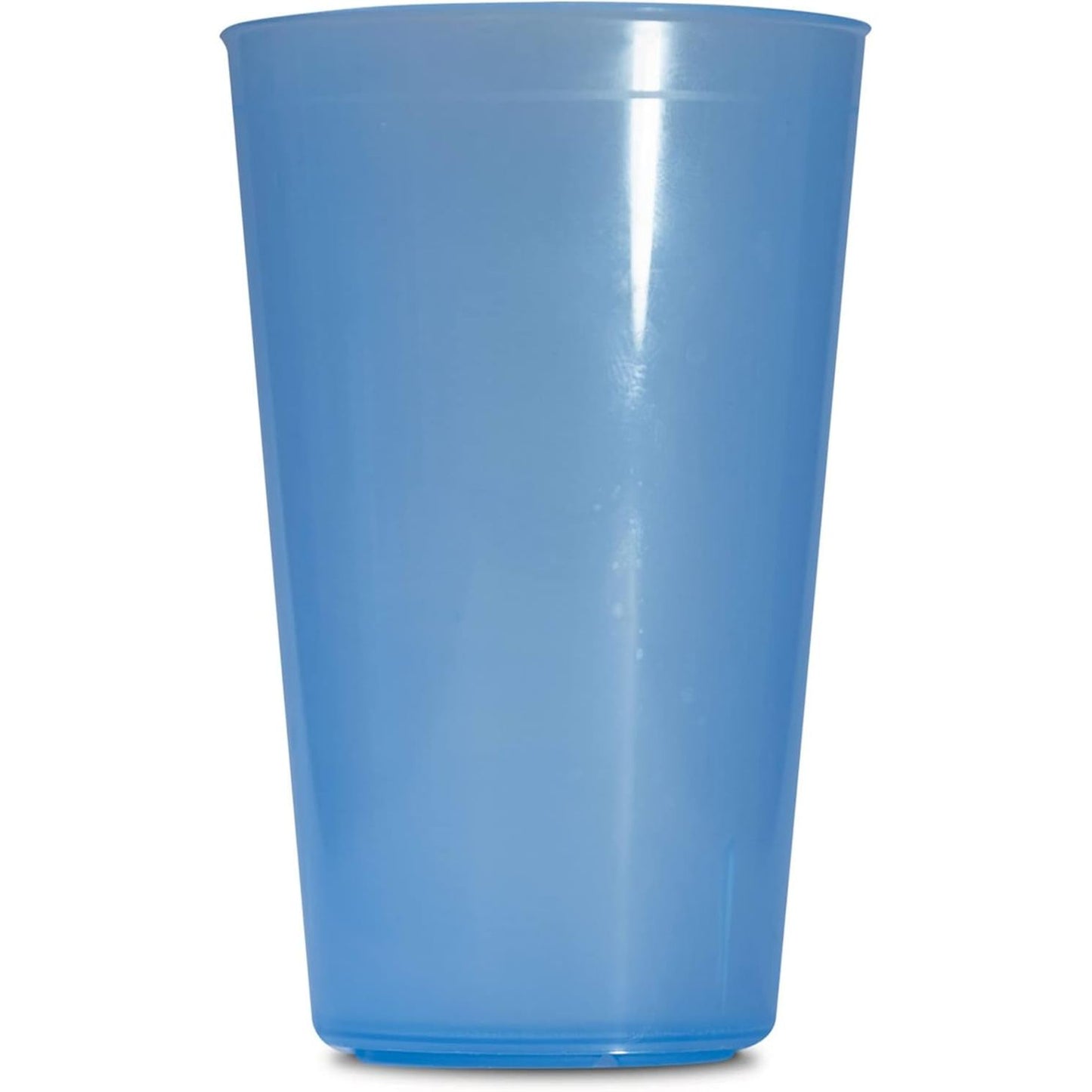 216497 - HA MARKET Pako me 50 Gota Blu të Qëndrueshme, kapaciteti 30cl, Plastikë Polipropileni