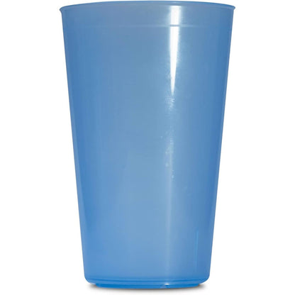 216497 - HA MARKET Pako me 50 Gota Blu të Qëndrueshme, kapaciteti 30cl, Plastikë Polipropileni