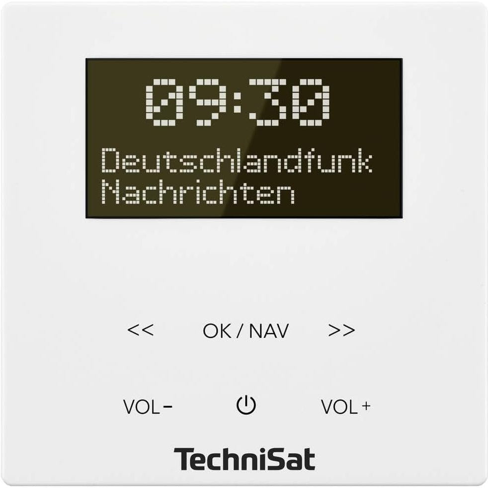 308621 - TECHNISAT DIGITRADIO UP 55 - Radio DAB+ e montuar në rrafsh për instalim fleksibël
