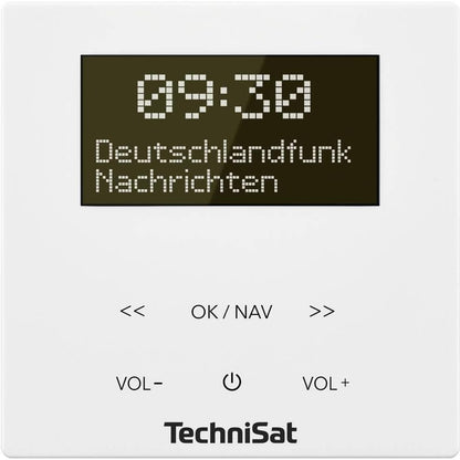 308621 - TECHNISAT DIGITRADIO UP 55 - Radio DAB+ e montuar në rrafsh për instalim fleksibël