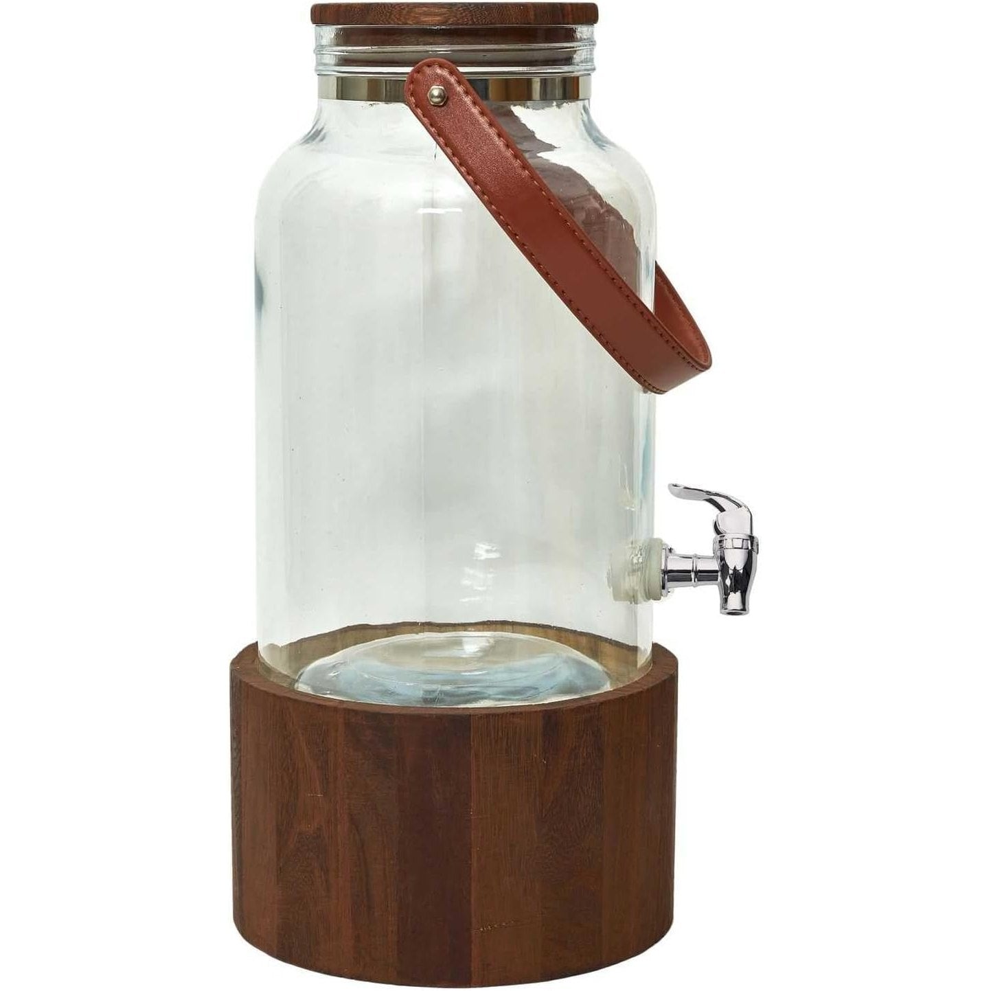 199460 - COOK CONCEPT, KA5854, Dispensues Pijesh prej Qelqi Transparent, Kapaciteti 5.5L me Infuzues, Dimensions 30.7 x 24 x 17.5 cm, Ideal për Kokteje, Birra dhe Lëngje