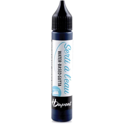 274565 - H DUPONT DU0630025250C - Një tub 25 ml me bordurë blu të mesnatës, bazë uji, për pikturë mëndafshi
