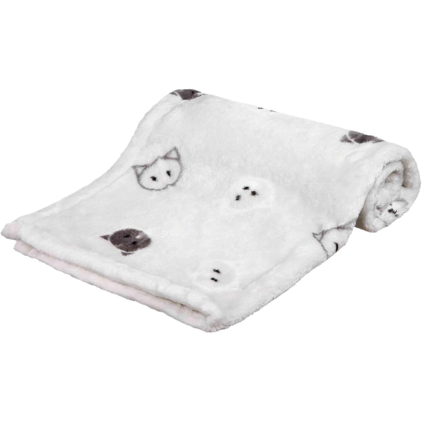 215940 - TRIXIE Decke Mimi, 70 × 50 cm, hellgrau