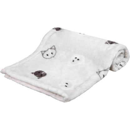 215940 - TRIXIE Decke Mimi, 70 × 50 cm, hellgrau