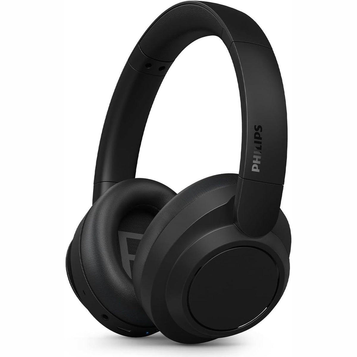 295603 - PHILIPS TAH6509BK/00 Kufje pa tel Bluetooth në vesh me anulim zhurmash, cilësi thirrjesh e shkëlqyer, e pajtueshme me asistentët zanorë, deri në 70 orë jetëgjatësi baterie, të zeza