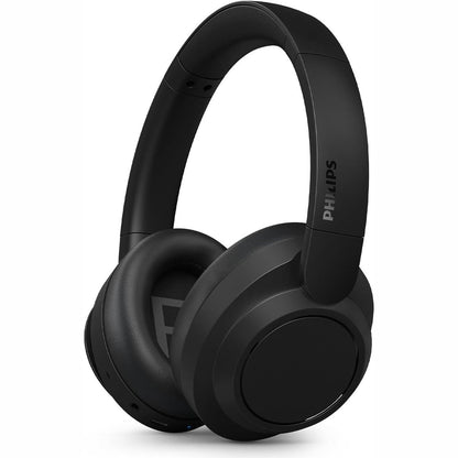 295603 - PHILIPS TAH6509BK/00 Kufje pa tel Bluetooth në vesh me anulim zhurmash, cilësi thirrjesh e shkëlqyer, e pajtueshme me asistentët zanorë, deri në 70 orë jetëgjatësi baterie, të zeza