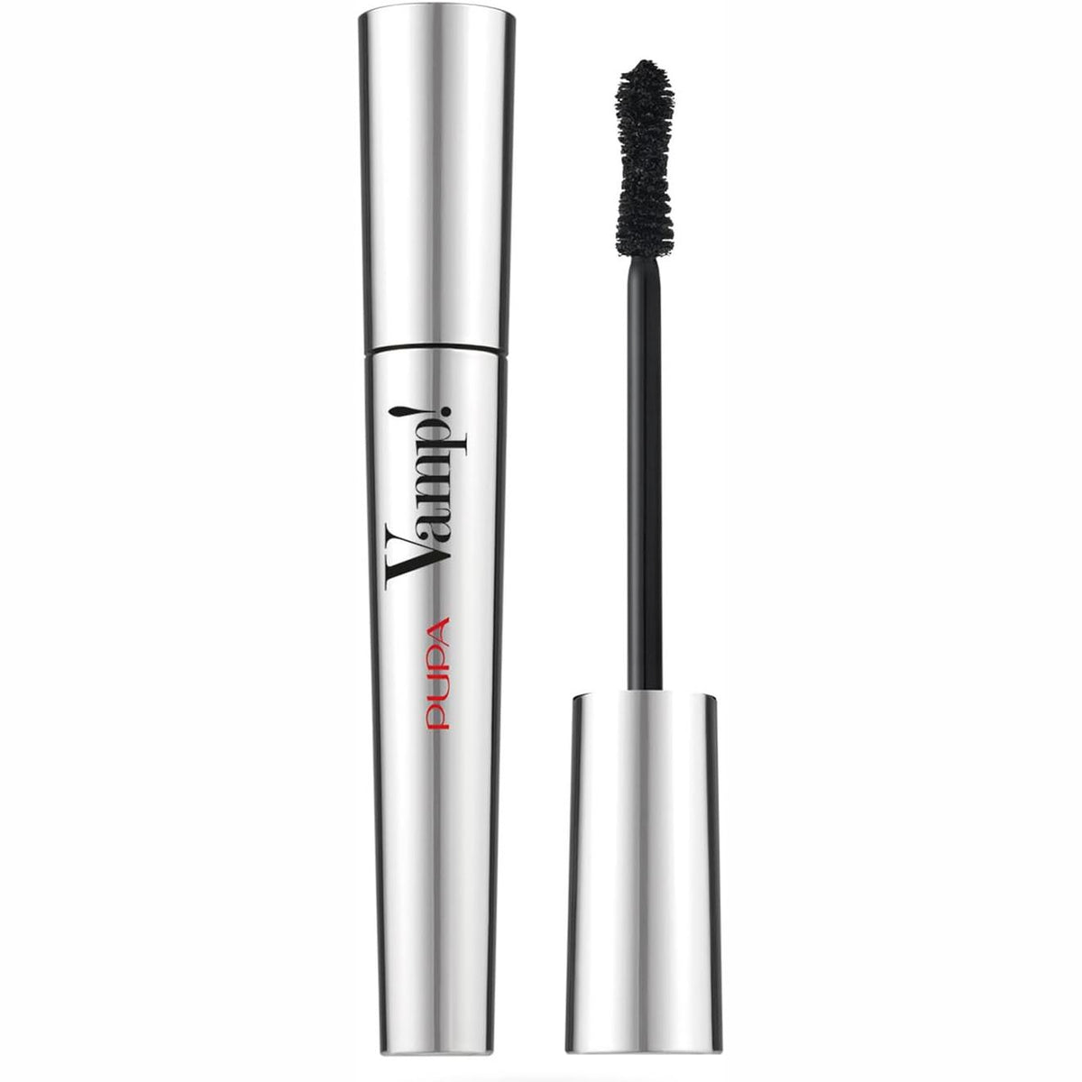 312150 - PUPA Mascara Vamp! (Ekstra e Zezë) - Qerpikë intensivë dhe voluminozë, stilolaps ultra të hollë