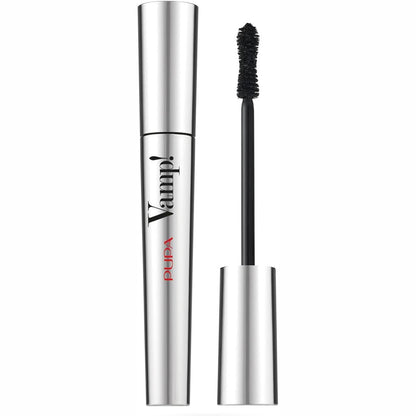 312150 - PUPA Mascara Vamp! (Ekstra e Zezë) - Qerpikë intensivë dhe voluminozë, stilolaps ultra të hollë