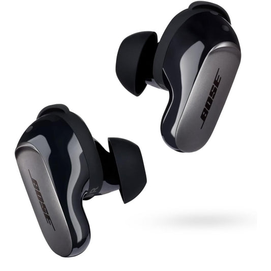 309418 - BOSE Kufje Bluetooth pa tel QuietComfort Ultra, mbi vesh, anulim zhurme, tingull rrethues, ngjyrë të zeza