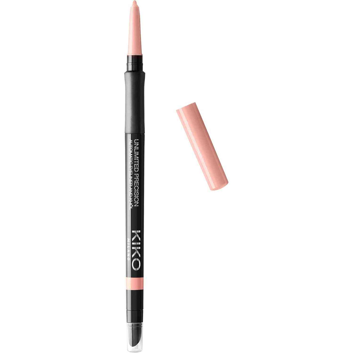312374 - Laps automatik për sytë KIKO MILANO Unlimited Precision Automatic Eyeliner dhe Khôl 20, 20 copë rozë