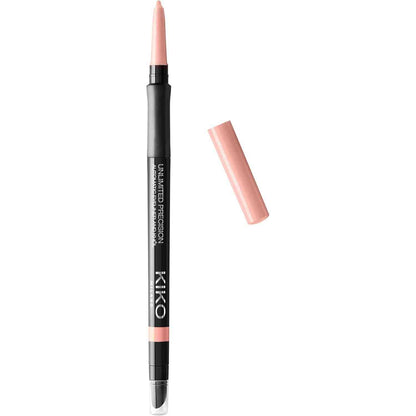 312374 - Laps automatik për sytë KIKO MILANO Unlimited Precision Automatic Eyeliner dhe Khôl 20, 20 copë rozë