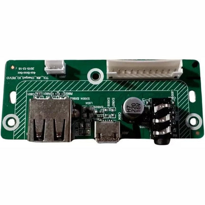 276719 - OEM Pllakë karikimi për JBL Charge 3, pjesë këmbimi Charge Essential, PCB, Portë karikimi TL GG, prizë karikimi IO