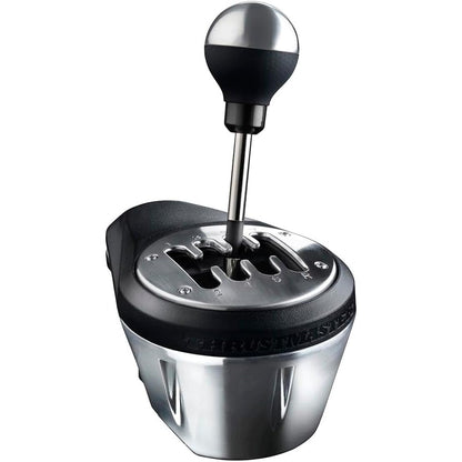 272663 - THRUSTMASTER TH8A, Shtesë për ndërruesin e marshit, Ndërrues marshi 100% metalik, ndërrim marshi model H dhe sekuencial, teknologji magnetike, i pajtueshëm me PS5, PS4, Xbox Series X|S, Xbox One dhe PC