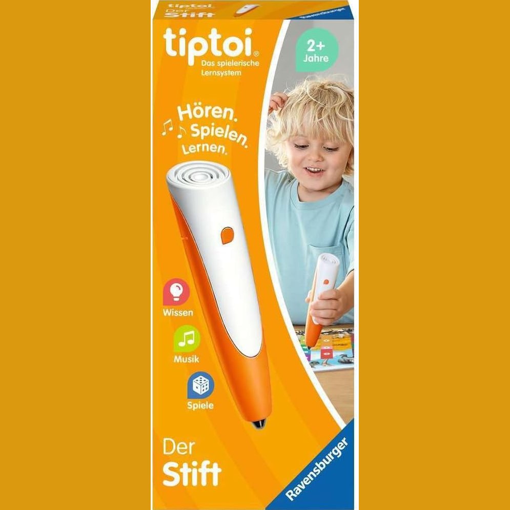 292886 - RAVENSBURGER Stilolaps tiptoi 00110, lodër edukative për fëmijë 2 vjeç e lart