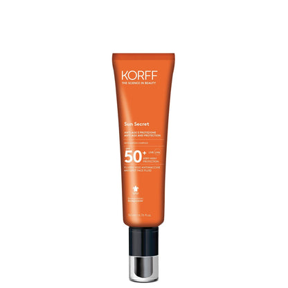 271950 - KORFF Lëng për fytyrën kundër njollave, SPF50+, 50 ml