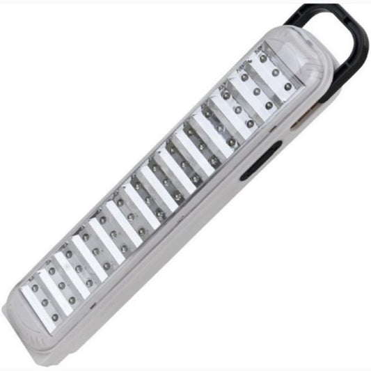 137479 - DRITË EMERGJENCE ELEKTRIKE - Dore portative, e rikarikueshme, e bardhë, 42 LED, përfshirë kabllon