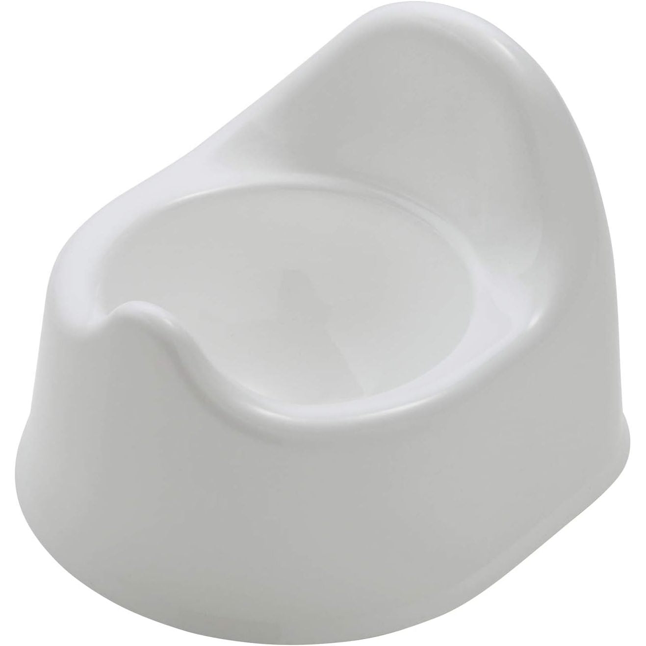 275888 - ROTHO BABYDESIGN Bella Bambina Potty, Kasa tualeti e bardhë me kapak tualeti që nuk rrëshqet