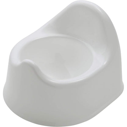 275888 - ROTHO BABYDESIGN Bella Bambina Potty, Kasa tualeti e bardhë me kapak tualeti që nuk rrëshqet