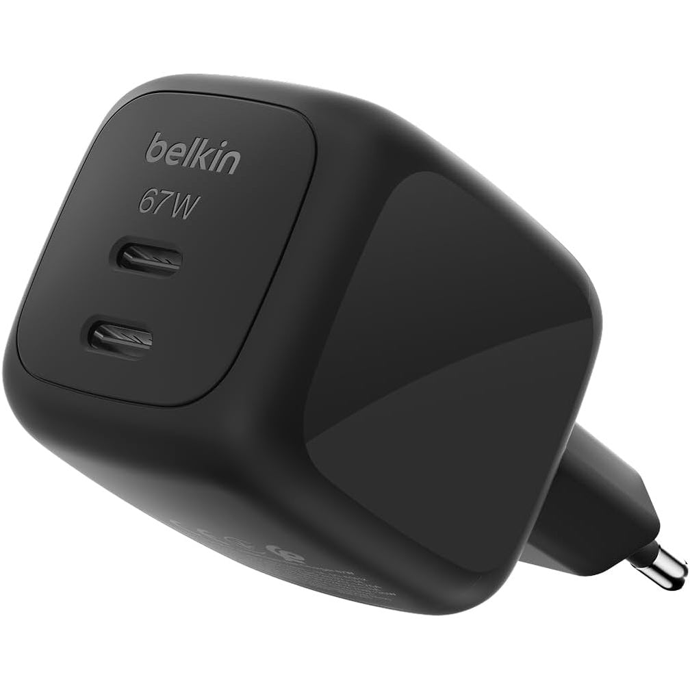 308882 - BELKIN Karikues BoostCharge Pro USB C 67 W, Karikues GaN 2 Porta