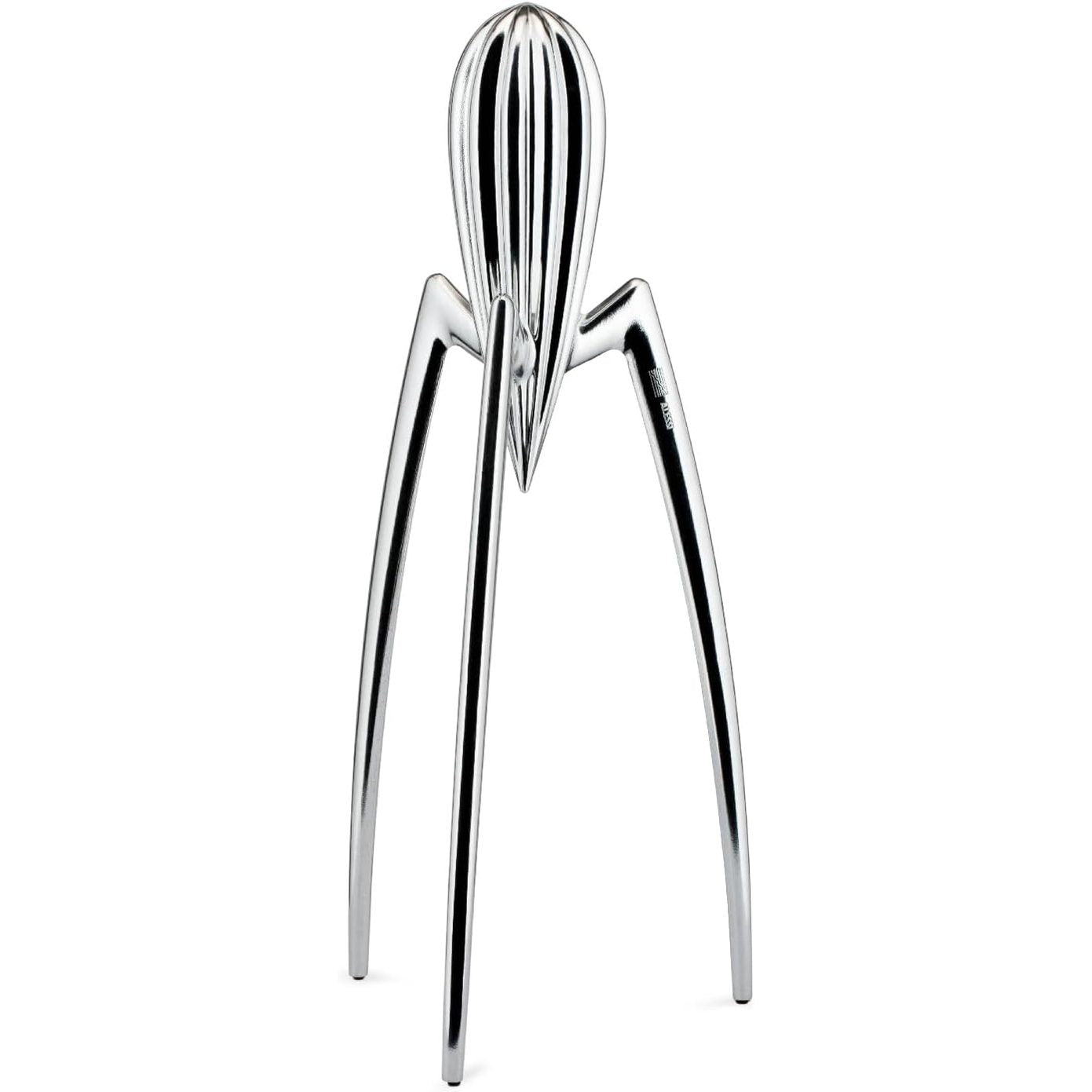 195113 - ALESSI - Shtrydhëse Agrumesh 'Juicy Salif' PSJS, e Bërë nga Alumini i Lëmuar, Me Këmbë PA