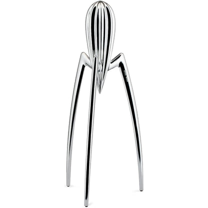 195113 - ALESSI - Shtrydhëse Agrumesh 'Juicy Salif' PSJS, e Bërë nga Alumini i Lëmuar, Me Këmbë PA