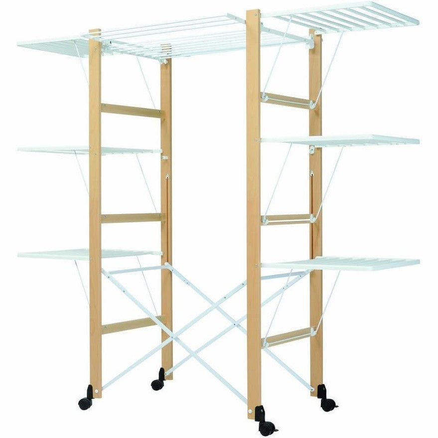 153049 - FOPPAPEDRETTI Ursus, Fshese Rrobash prej Druri, në Ngjyrë Natyrale, për Rroba