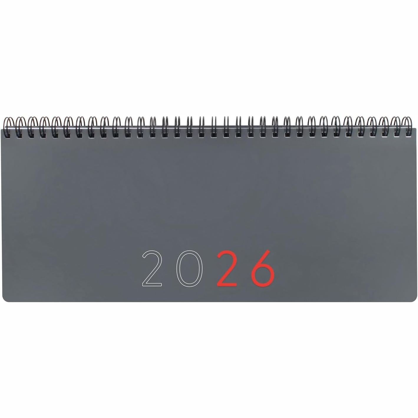 277058 - FINOCAM Planifikues + Shënime Pamje Javore 2026, Pamje Javore + Shënime Janar 2026–Dhjetor 2026 (12 muaj) Grau International