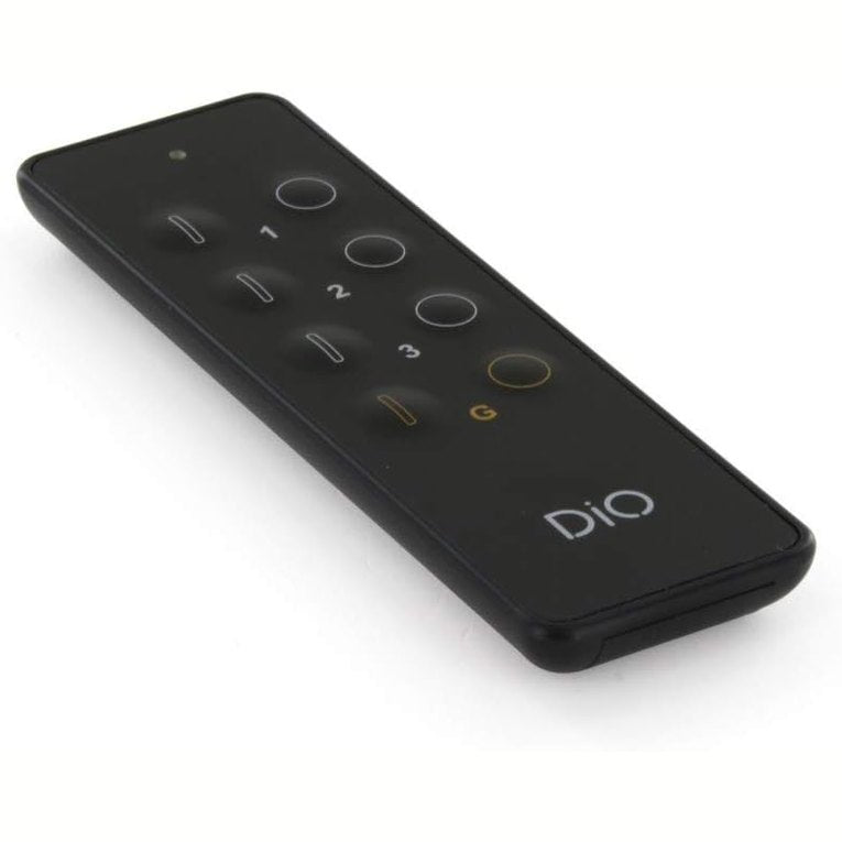 322589 - DiO Telekomandë 3-kanalëshe në frekuencë - diapazon 50m - E zezë