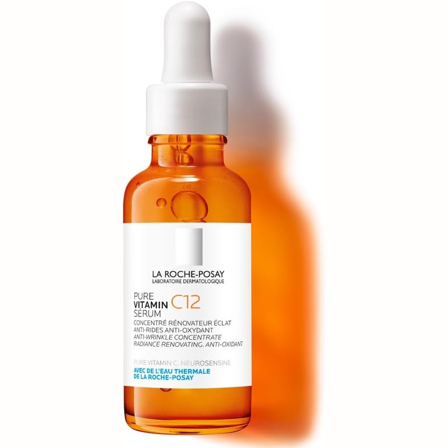 271351 - LA ROCHE POSAY Pure Vitamin C12, Serum kundër plakjes, 30 ml, I përshtatshëm për lëkurë të ndjeshme, Me vitaminë C