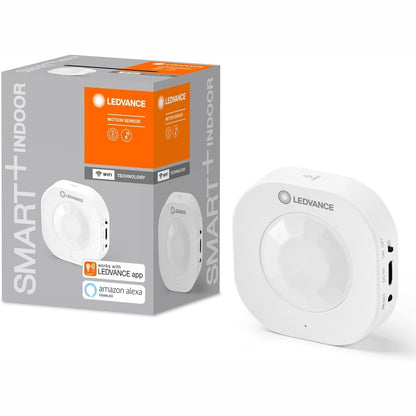 215905 - LEDVANCE Sensor SMART+ me Teknologji WiFi, Detektor Lëvizjeje Inteligjente, 3.7 V, 500 mA Litium - Tipi C