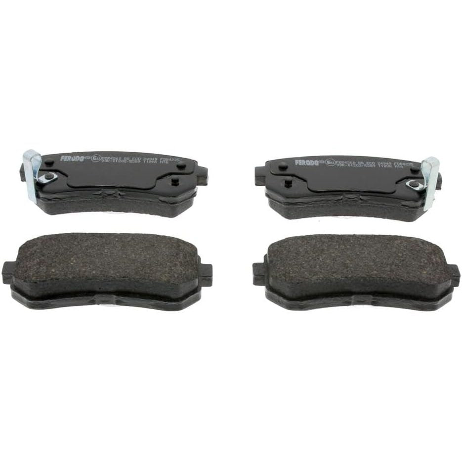 322397 - FERODO Set Mbrojtësve të Frenave të Pasme FDB4235 me Tregues Konsumimi, Kompatibël me HYUNDAI i20 PB, PBT i30 FD, i20 Hatchback GB, IB i30 CW FD