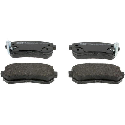 322397 - FERODO Set Mbrojtësve të Frenave të Pasme FDB4235 me Tregues Konsumimi, Kompatibël me HYUNDAI i20 PB, PBT i30 FD, i20 Hatchback GB, IB i30 CW FD