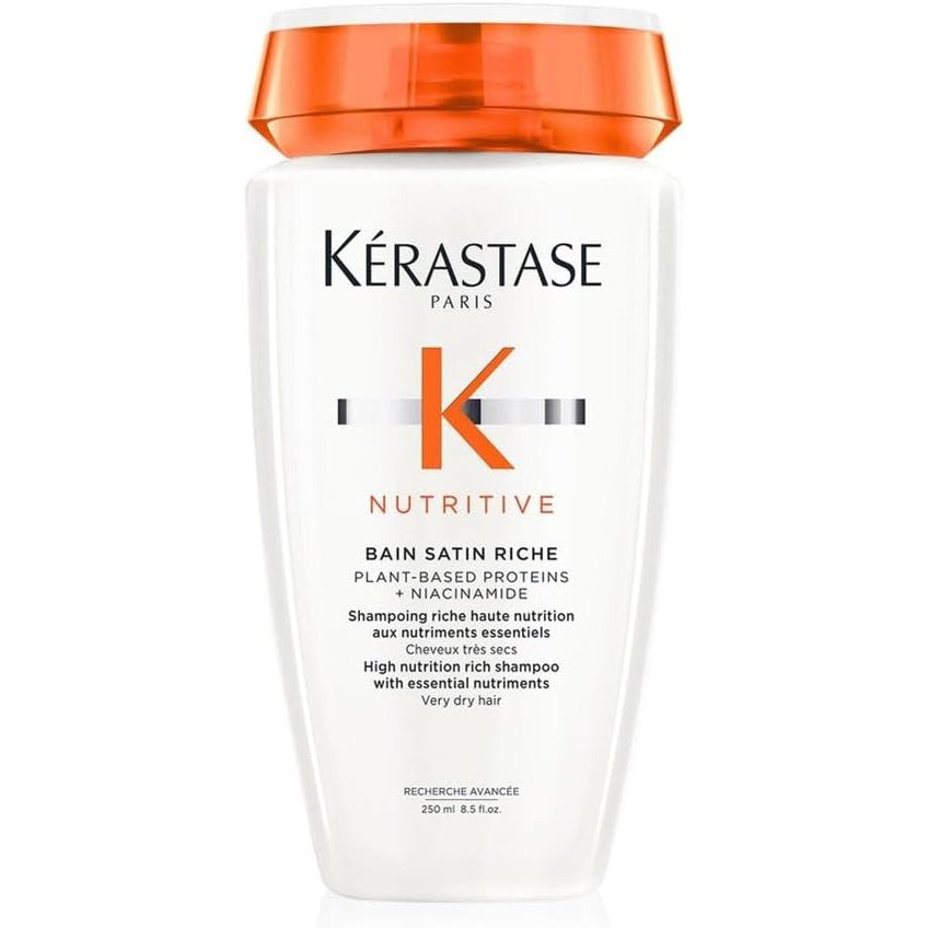 300748 - Kérastase Shampo ushqyese për flokë shumë të thatë, 250 ml, pa parabene, Bain Satin Riche