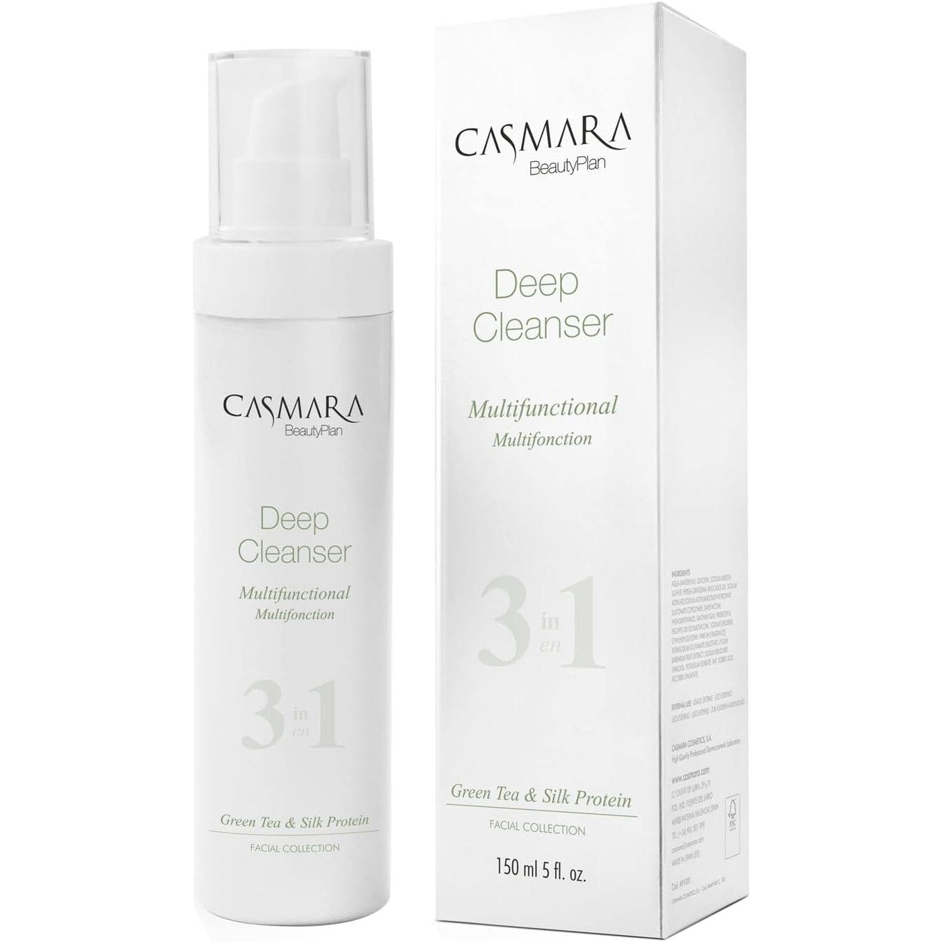 271554 - CASMARA Pastrues 3 në 1 për Pastrim të Thellë 150ml